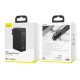 Мережевий зарядний пристрій Baseus GaN2 Pro Quick Charger 2C+U Type-C cable 120W Black CCGAN-J01